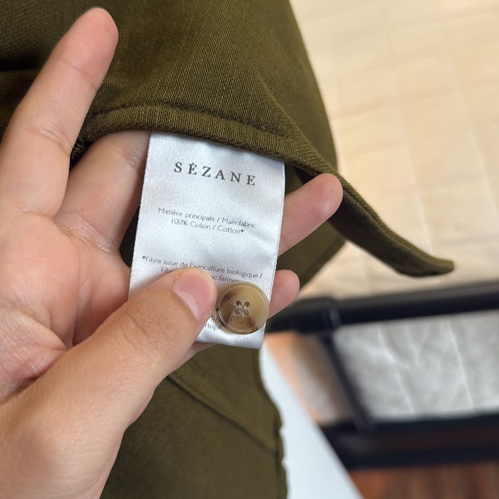 Sezane Will Jacket - Picture 4 of 9